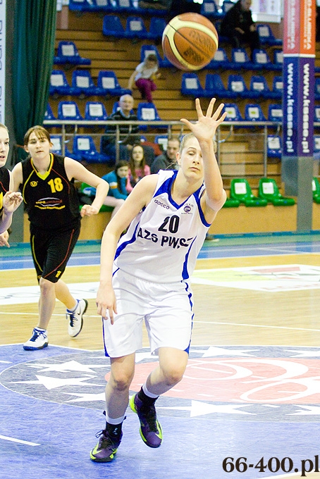 12/38 AZS PWSZ Gorzów - MKS MOS Katowice 84:53