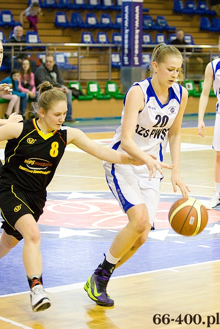 13/38 AZS PWSZ Gorzów - MKS MOS Katowice 84:53