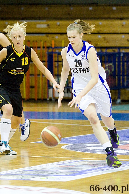 14/38 AZS PWSZ Gorzów - MKS MOS Katowice 84:53