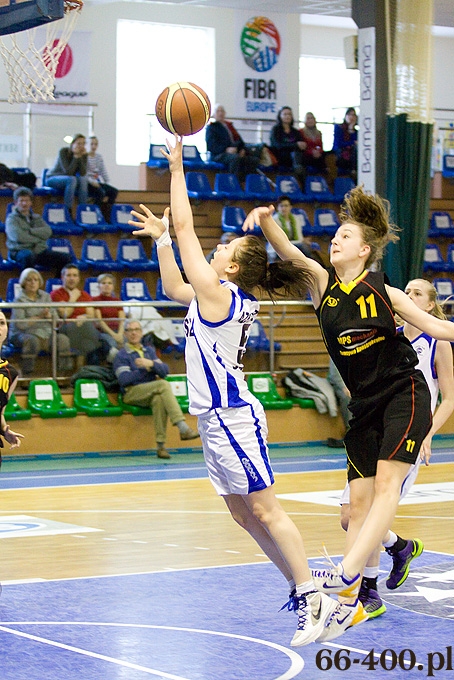 16/38 AZS PWSZ Gorzów - MKS MOS Katowice 84:53