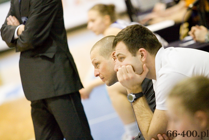 21/38 AZS PWSZ Gorzów - MKS MOS Katowice 84:53