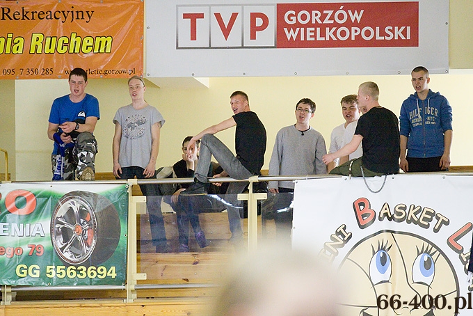 22/38 AZS PWSZ Gorzów - MKS MOS Katowice 84:53