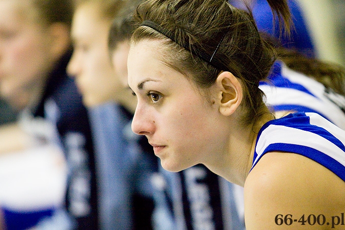 25/38 AZS PWSZ Gorzów - MKS MOS Katowice 84:53