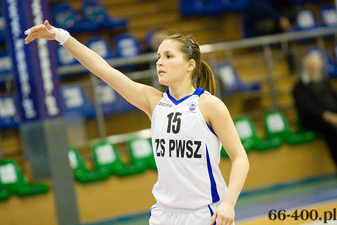 26/38 AZS PWSZ Gorzów - MKS MOS Katowice 84:53