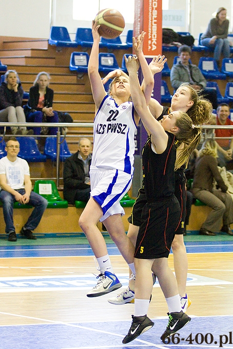 27/38 AZS PWSZ Gorzów - MKS MOS Katowice 84:53