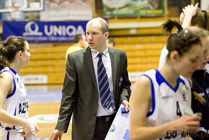 31/38 AZS PWSZ Gorzów - MKS MOS Katowice 84:53