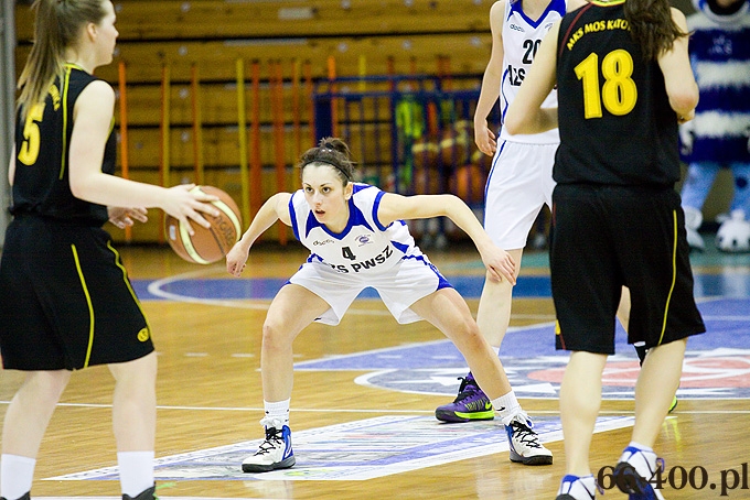 36/38 AZS PWSZ Gorzów - MKS MOS Katowice 84:53