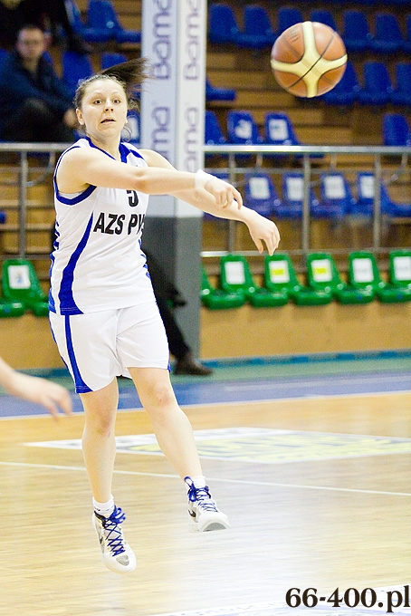 37/38 AZS PWSZ Gorzów - MKS MOS Katowice 84:53