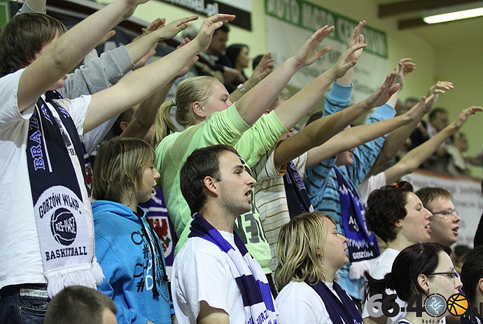 1/35 KSSSE AZS PWSZ Gorzów - CCC Polkowice 79:54