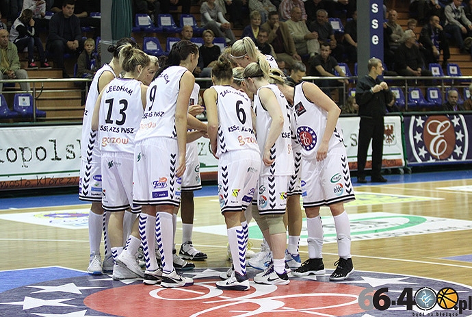 2/35 KSSSE AZS PWSZ Gorzów - CCC Polkowice 79:54