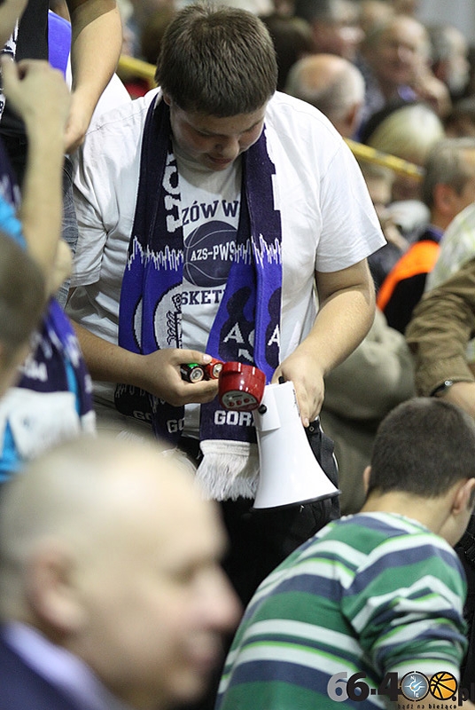 4/35 KSSSE AZS PWSZ Gorzów - CCC Polkowice 79:54