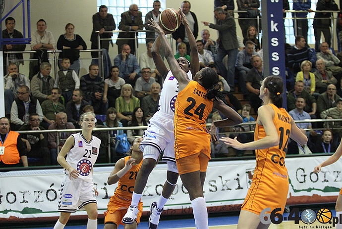 8/35 KSSSE AZS PWSZ Gorzów - CCC Polkowice 79:54