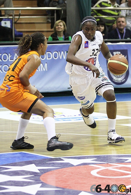 10/35 KSSSE AZS PWSZ Gorzów - CCC Polkowice 79:54