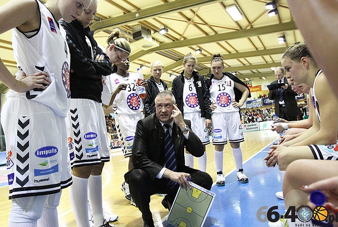 15/35 KSSSE AZS PWSZ Gorzów - CCC Polkowice 79:54