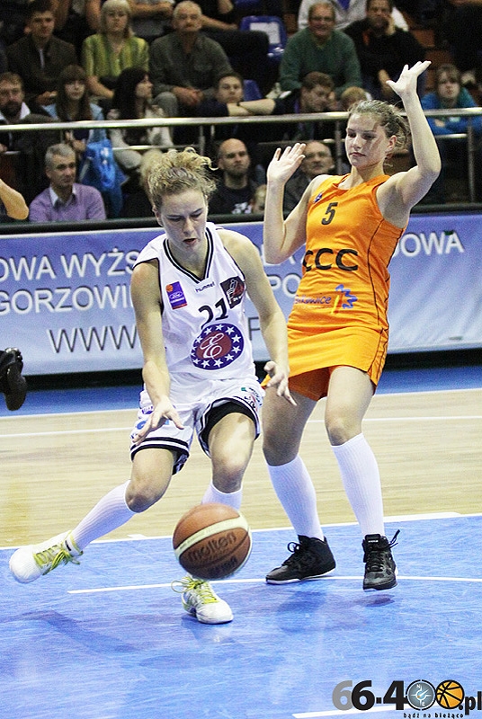 18/35 KSSSE AZS PWSZ Gorzów - CCC Polkowice 79:54