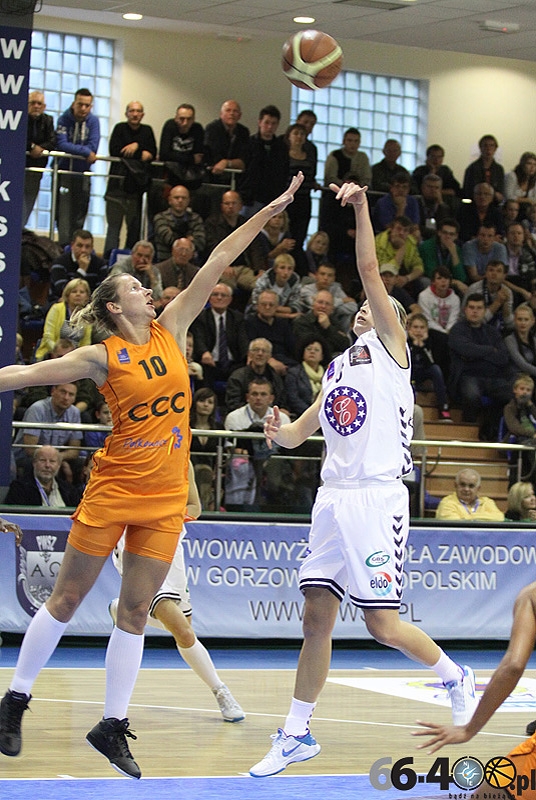 19/35 KSSSE AZS PWSZ Gorzów - CCC Polkowice 79:54