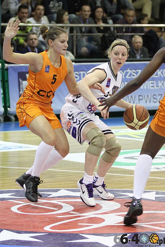 20/35 KSSSE AZS PWSZ Gorzów - CCC Polkowice 79:54