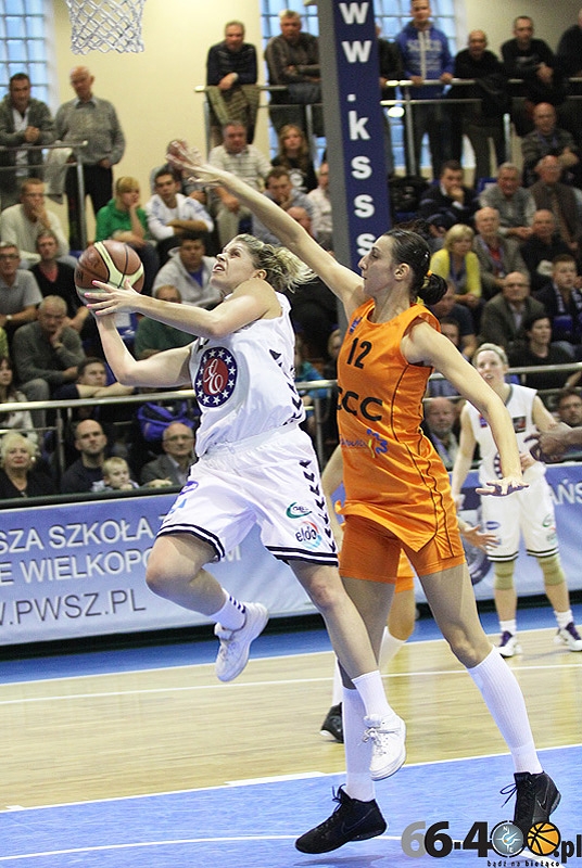 21/35 KSSSE AZS PWSZ Gorzów - CCC Polkowice 79:54