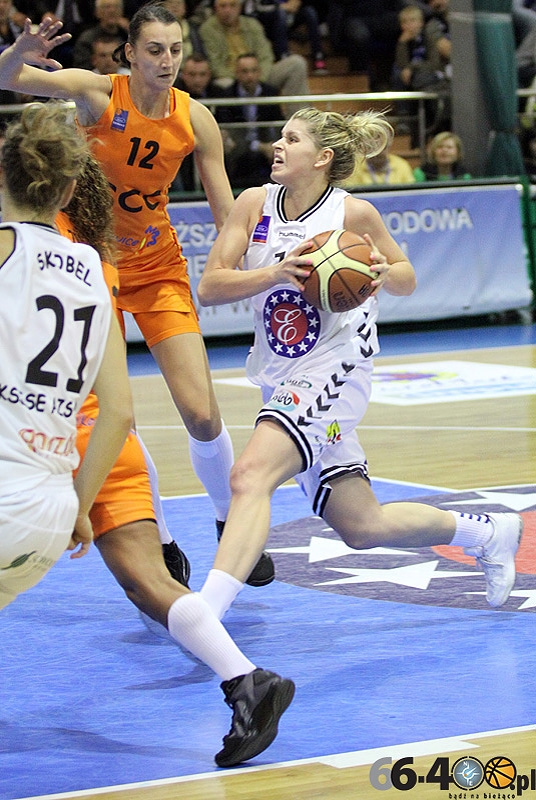 22/35 KSSSE AZS PWSZ Gorzów - CCC Polkowice 79:54