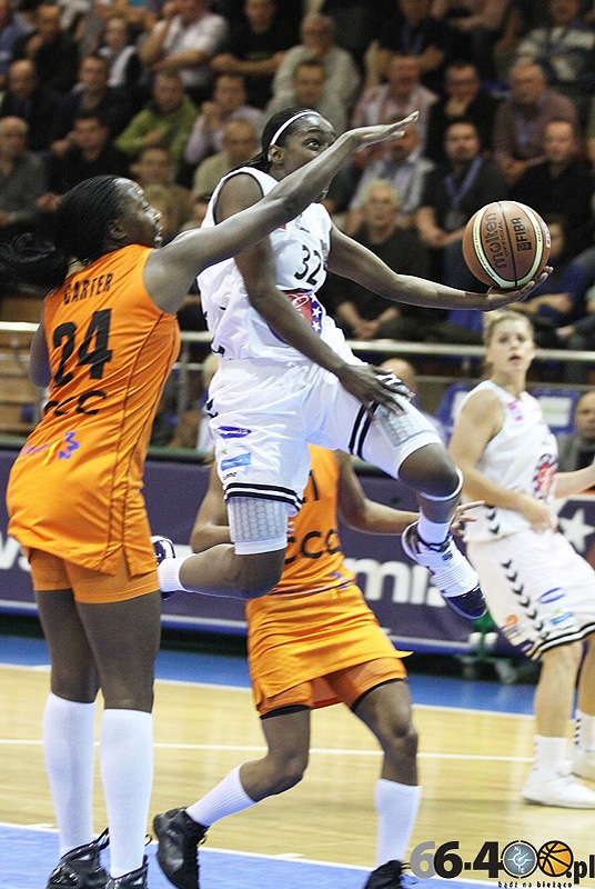 24/35 KSSSE AZS PWSZ Gorzów - CCC Polkowice 79:54