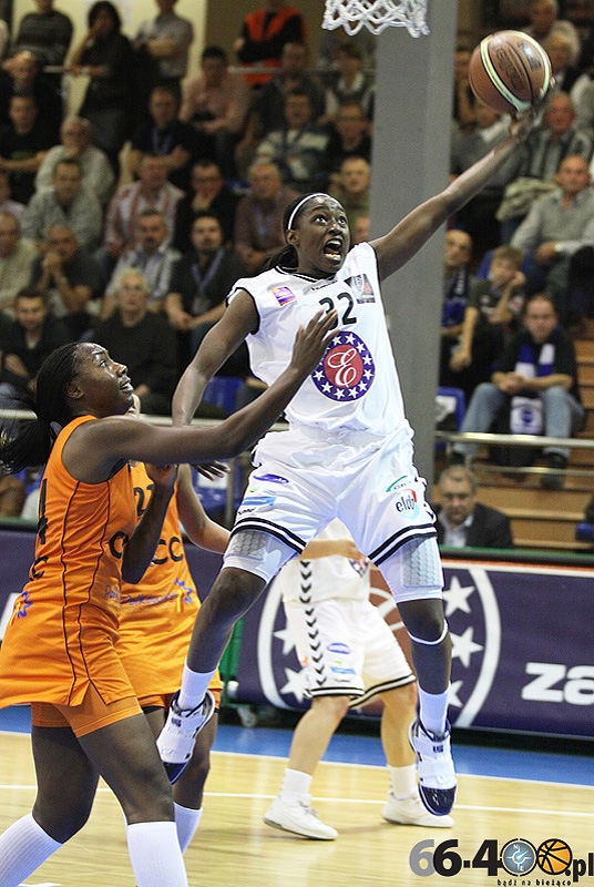 25/35 KSSSE AZS PWSZ Gorzów - CCC Polkowice 79:54