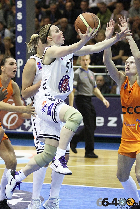 28/35 KSSSE AZS PWSZ Gorzów - CCC Polkowice 79:54