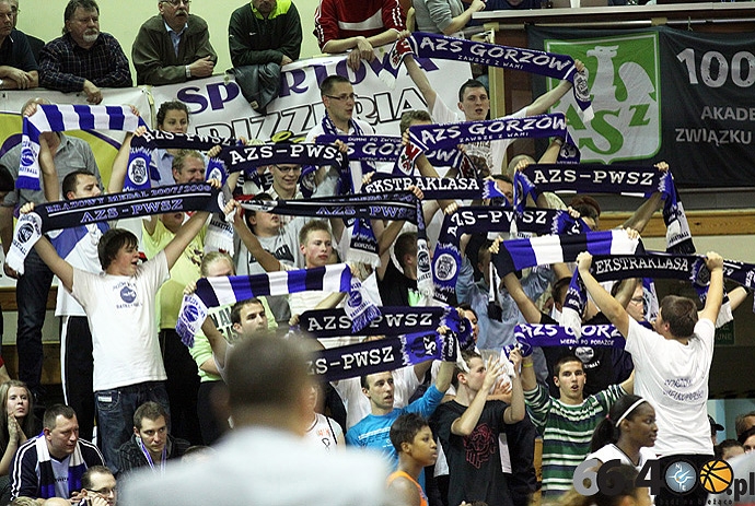 29/35 KSSSE AZS PWSZ Gorzów - CCC Polkowice 79:54