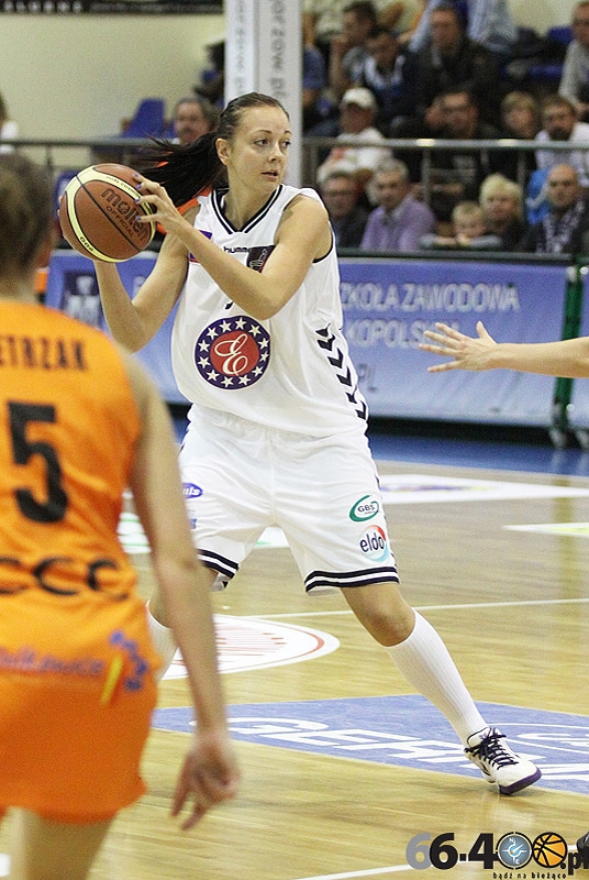 30/35 KSSSE AZS PWSZ Gorzów - CCC Polkowice 79:54