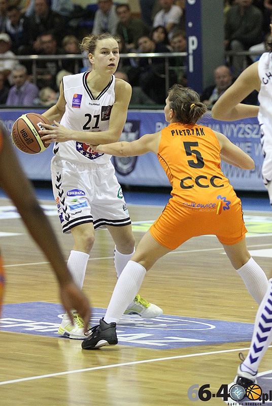 32/35 KSSSE AZS PWSZ Gorzów - CCC Polkowice 79:54