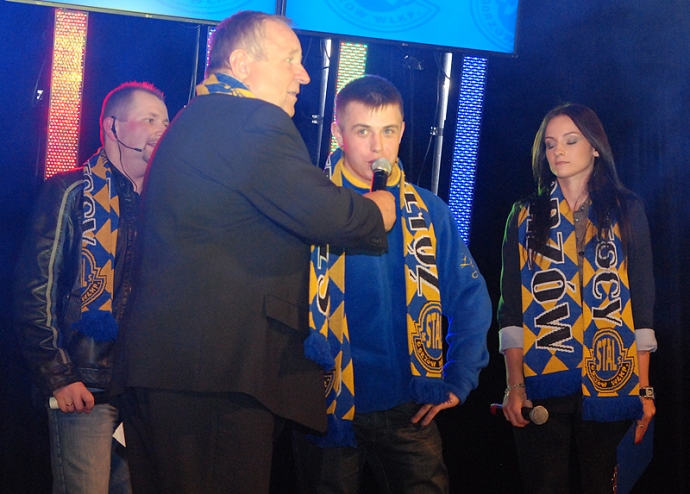 9/25 Prezentacja nowych zawodników w Askanie