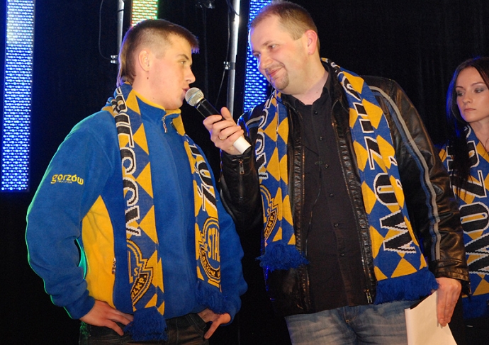 10/25 Prezentacja nowych zawodników w Askanie