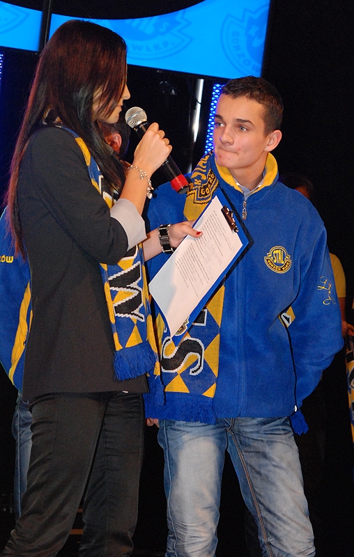 13/25 Prezentacja nowych zawodników w Askanie