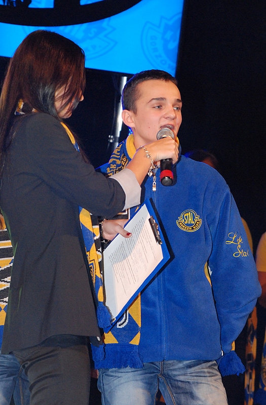 14/25 Prezentacja nowych zawodników w Askanie