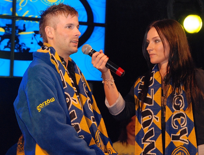 16/25 Prezentacja nowych zawodników w Askanie