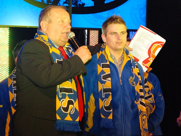 22/25 Prezentacja nowych zawodników w Askanie