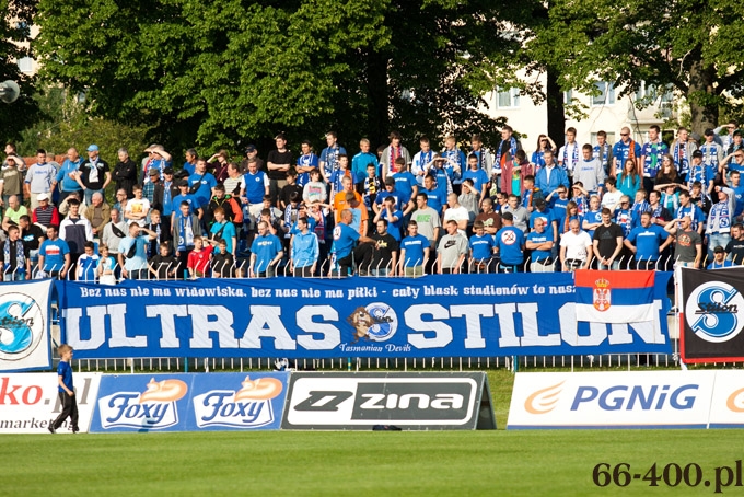 5/45 Stilon Gorzów - Formacja Port 2000 Mostki 2:0