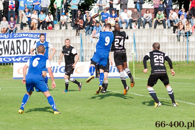 14/45 Stilon Gorzów - Formacja Port 2000 Mostki 2:0