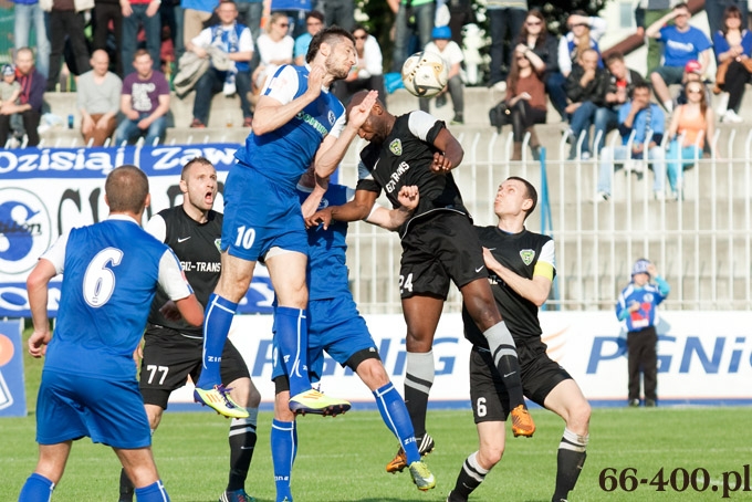 15/45 Stilon Gorzów - Formacja Port 2000 Mostki 2:0