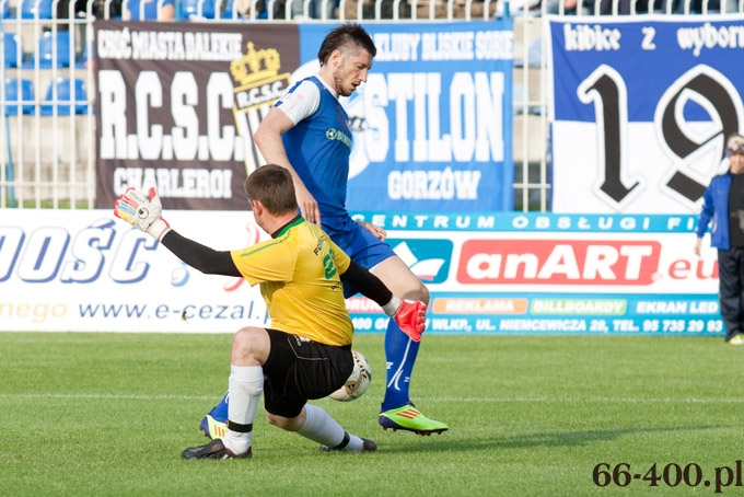 20/45 Stilon Gorzów - Formacja Port 2000 Mostki 2:0