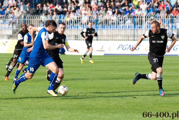 21/45 Stilon Gorzów - Formacja Port 2000 Mostki 2:0