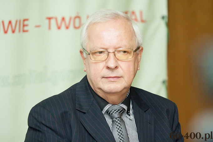 7/14 Gorzów: Konferencja wiceministra zdrowia Sławomira Neumanna w szpitalu