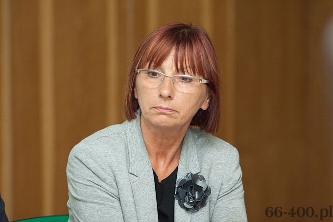 8/14 Gorzów: Konferencja wiceministra zdrowia Sławomira Neumanna w szpitalu