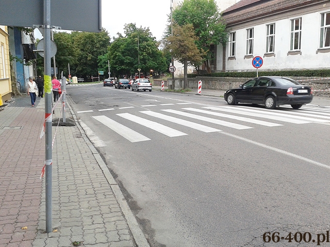 5/6 Gorzów: Ruszył remont ul. Estkowskiego