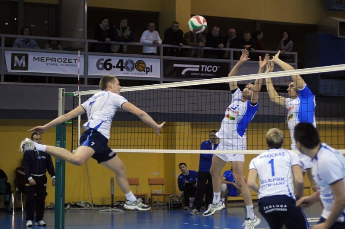 8/25 Rajbud GTPS Gorzów - Ślepsk Suwałki 3:2