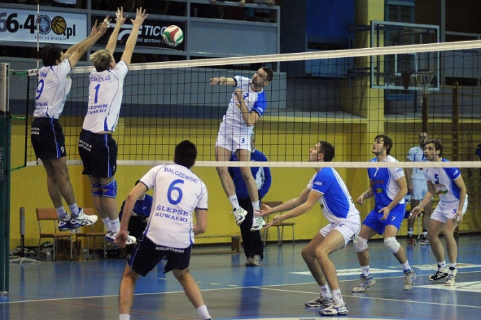 9/25 Rajbud GTPS Gorzów - Ślepsk Suwałki 3:2