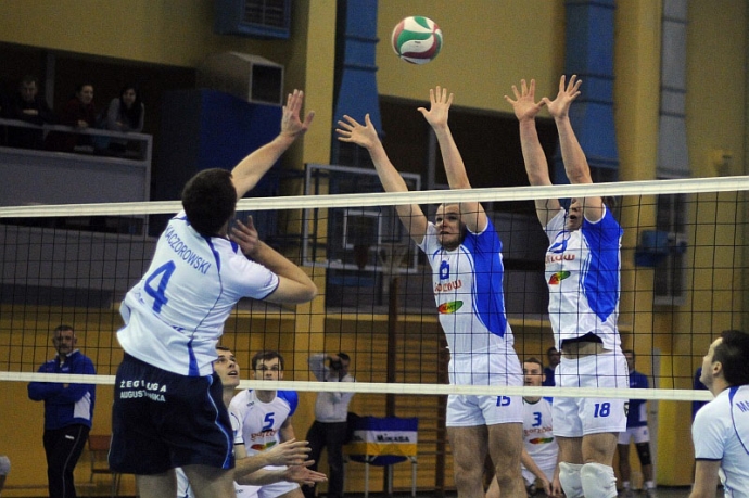 10/25 Rajbud GTPS Gorzów - Ślepsk Suwałki 3:2