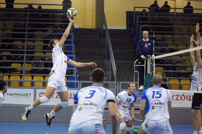 17/25 Rajbud GTPS Gorzów - Ślepsk Suwałki 3:2