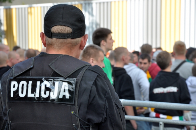 5/24 Derby w obiektywie policji