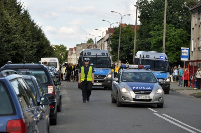 9/24 Derby w obiektywie policji