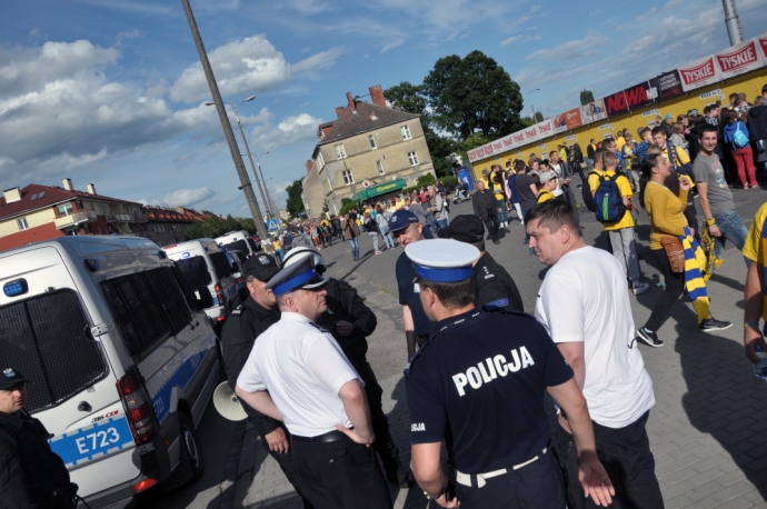 12/24 Derby w obiektywie policji